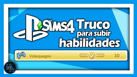 los sims 4 ps4 trucos|los sims 4 subir habilidades.